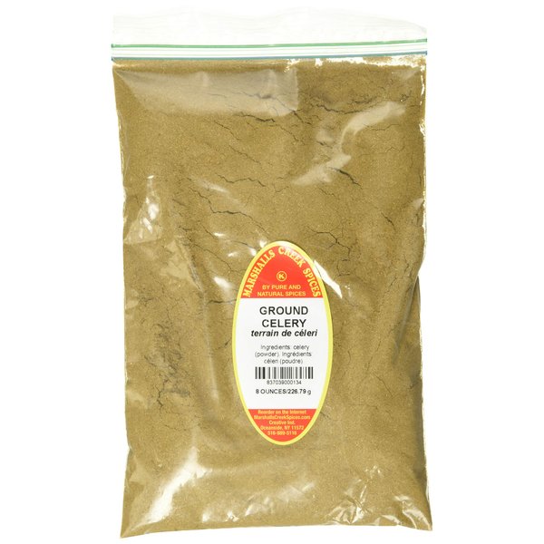 Marshall’s Creek Spices Celery Seed Ground Seasoning Refill, 12 Ounce