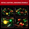 BRIKSMAX 2.0 Light Kit for Lego Wreath -Innovative Led Lighting Compatible with Lego Icons 10340- Not Included Lego Set