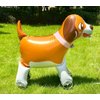 Dog Walking on Wheels Animal Balloons Pet Balloons Farm Animal Balloon Children Toys,Jungle Safari Animal Theme Kids Baby Gift Birthday Party Supplies Decorations (Dog on Wheels)