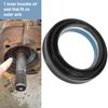 50491 Outer Axle Shaft Seal Fit For 1998 1999 2000 2001 2002 2003 2004 Ford Super Duty Excursion F250 F350 F450 F550 With Dana 50 60 Front Diff, Replace 50491, 28600, 710493 Axle Shaft Seal