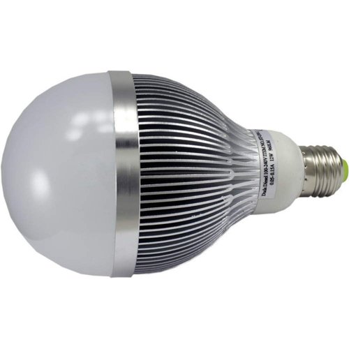 G80-1 LED Light Bulb 12 Watt 960 Lumens 120° 70w Equivalent 100-240v AC 50/60 Hz E-26 30000+ Hour Aluminum 2 Year Warranty