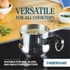 Farberware Classic Series Stainless Steel Butter Warmer/Small Saucepan Dishwasher Safe, 0.625 Quart, Silver