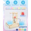 Poraxy STEM Science Kits for Kids Ages 8-10-12, 5 Set 3D Wooden Puzzles, Toys for Ages 8-13, DIY Educational Science Building Kits Crafts, Birthday Gifts for Boys and Girls 8 9 10 11 12 13 Year Old