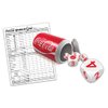 MasterPieces Officially Licensed Coca-Cola Shake It Up Dice Game for Families