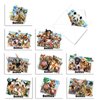 The Best Card Company - 10 Wildlife Thank You Greeting Cards w/Envelopes, Cute Animal Boxed Notes Stationery - Note to Selfie M6642TYG