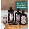 Packer's Pine Tar Soap | The Original Mens Body Soap Made With Natural Pine Tar and Pine Oils | All Natural Mens Soap Bar & Camping Soap | Paraben, Sulfate, and Creosote Free Soap - (3 Pack)