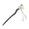 Wooden Hair Stick for Women Chinese Hair Accessories for Girls Retro Hairpins Flower Decor Hair Pin Hair Chopsticks for Women Handmade Chinese Style Tassel Hair Clips