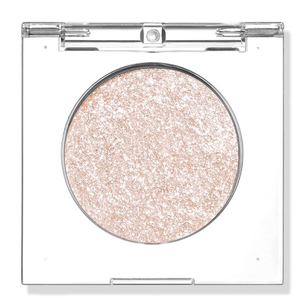 Jutqut Shimmer Glitter Eyeshadow Palette, Korean Eye Glitter Sparkle Eye Shadow, Long-Lasting Shimmery Eye Makeup and Highlight, Ultra-Blendable & Waterproof, Vegan Formula (Moonstone)