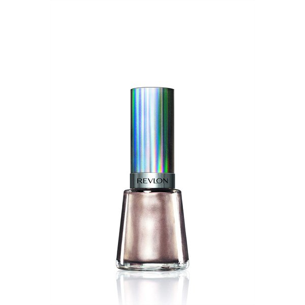 Revlon Nail Enamel, Chip Resistant Nail Polish, Glossy Shine Finish, in Nude/Brown, 130 Gilded Goddess, 0.5 oz