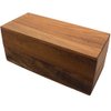 Double Soma Cube with Playing Cards - Wooden Puzzle Game Brain Teaser