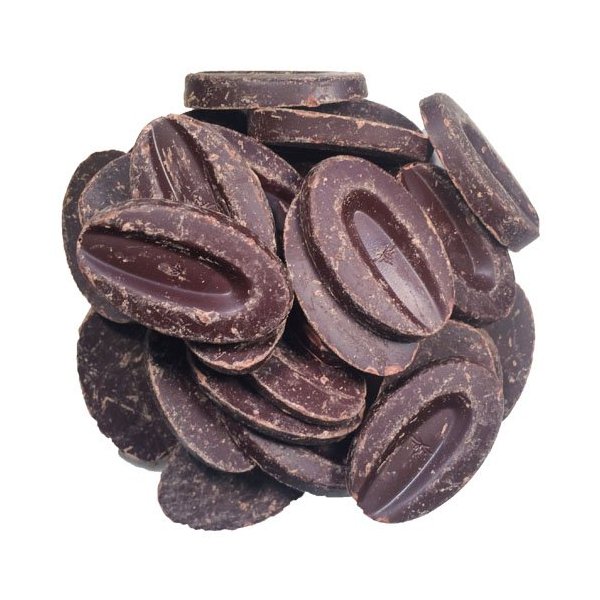 Valrhona 72% Araguani Dark Chocolate Feves from OliveNation - 1/2 pound