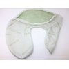 All American Collection Comfortable Soft Plush Light Polyester Bamboo Nursing Travel Pillow for Mom Baby Toddler