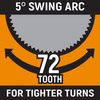 GEARWRENCH 12 Pt. Reversible Ratcheting Combination Wrench, 11/16" - 9531ND