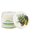 Made from Earth Olive Night Cream - Anti Aging Renewal for Face, Eyes and Neck, 2 oz