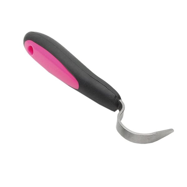 Shires Equestrian Ezi-Groom Grip Hoof Pick (Bright Blue)