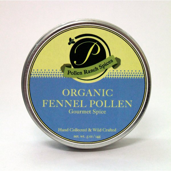 Pollen Ranch | Fennel Pollen | Organic Spice | 0.5 oz.