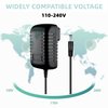 SLLEA AC/DC Adapter Replacement for Philips Philishave QC5053 Hair Clipper Trimmer Grooming