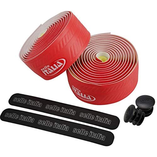 Selle Italia Smootape Controllo Handlebar Tape, Red