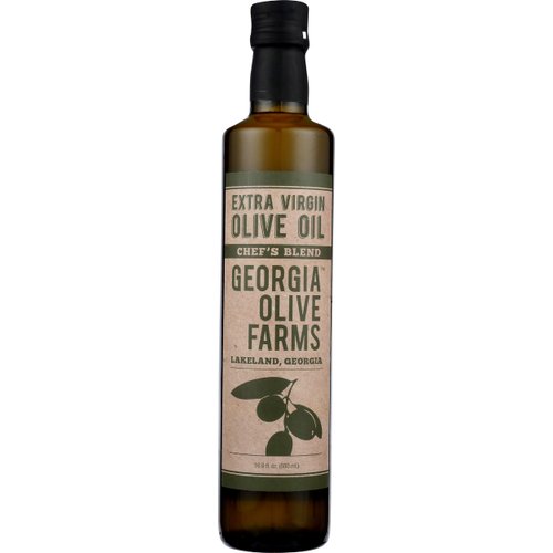 GEORGIA OLIVE FARMS Extra Virgin Olive Oil, 16.9 FZ
