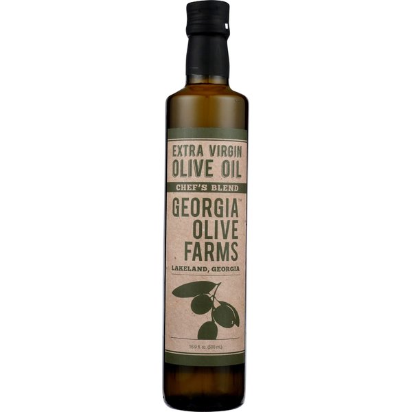 GEORGIA OLIVE FARMS Extra Virgin Olive Oil, 16.9 FZ