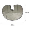 2Pcs Professional Waterproof Hair Dye Capes Hairdressing Capes Adjustable Haircut Capes Short Comb-Out Capes for Hair Stylist for Hair Styling Cuts and Colours