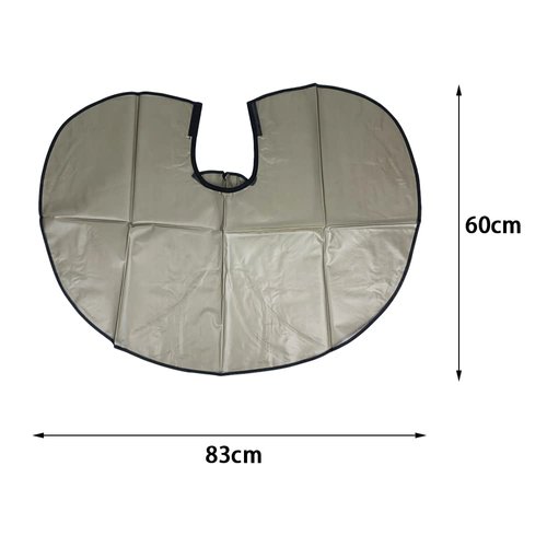 2Pcs Professional Waterproof Hair Dye Capes Hairdressing Capes Adjustable Haircut Capes Short Comb-Out Capes for Hair Stylist for Hair Styling Cuts and Colours