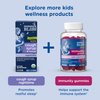 Mommy's Bliss Organic Kids Cough Syrup and Mucus Relief + Immunity Support, Agave & Honey, Ivy Leaf, Elderberry, Zinc, Vitamin C, 4 Fl Oz