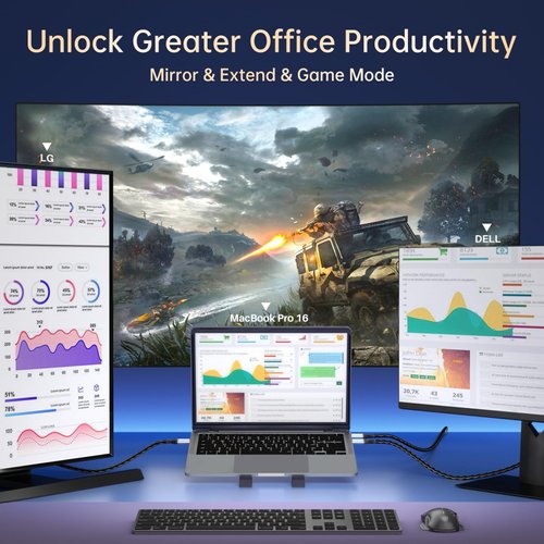 USB C to USB C Cable 3.3FT, USB C 3.2 Gen 2 Cable 20Gbps High Speed Data Transfer, 4K USB C to USB C Monitor Cable 100W Charging,for iPhone 15 Pro plus,iPad Pro 13,MacBook Pro/Air,Dell,LG,ARZOPA,KYY