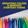 OxiClean Color Boost Laundry Brightener and Stain Remover Power Paks, 26 Count