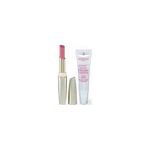 Loreal Endless Kissable Shinwear Lip Duo #230 Rose Afterglow Lip gloss