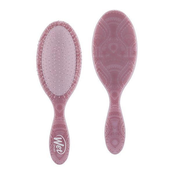 Wet Brush Original Detangling Brush, Purple (Reclaimed Romance) - Detangler Brush with Soft & Flexible Bristles - Detangling Brush for Curly Hair - Tangle-Free Brush for Straight, Thick, & Wavy Hair