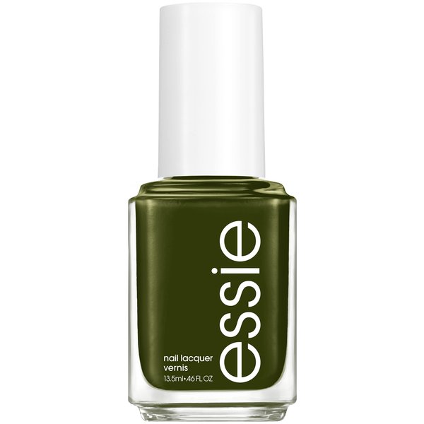 essie Nail Polish, Cream Finish, Force of Nature, Forest Green, 8-Free Vegan, 0.46 fl oz
