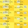 EEEEE 151pcs Nylon Spacers Round Plastic Spacers Wall Plate spacers for Screws Hardware spacers Standoff Assortment Kit, OD 11mm ID 6.2mm Length 3mm 4mm 5mm 8mm 10mm 12mm 15mm 18mm 20mm 25mm for M6