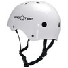 Pro-Tec mens Pro-tec Classic Skate Helmet Adults Protective Gear, Gloss White, Medium US