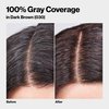 Revlon Colorsilk Beautiful Color Permanent Hair Color, Long-Lasting High-Definition Color, Shine & Silky Softness with 100% Gray Coverage, Ammonia Free, 011 Soft Black, 1 Pack