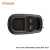 Front Driver's Side Door Power Window Switch Control (1PCS). Fit for Ford Transit MK8 Custom 2014-2019.Replaces Part #1791339,2029885.