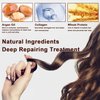 Collagen Hair treatment for Damaged Hair - 500ml Hair Collagen Mask Keratin Protein & Coconut Oil Deep Repair Conditioning Argan Oil Treatment for Curly or Straight Thin Fine Hair (500ml)