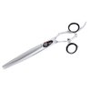 Sensei Shears Swivl 7.5" 57 Tooth Thinning Leaf Spring Tension Shear