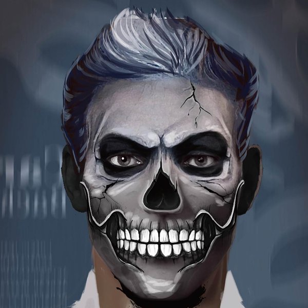 Scar Mouth Tattoos Fake Scary Face Tattoos For Halloween Zombie Makeup Sticker