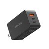 65W USB C Charger Block, ARZOPA GaN Fast Charger USB C Wall Charger PPS 3-Port Foldable Plug for MacBook Pro/Air, iPad Pro, iPhone 15/Pro, Galaxy S24 Ultra, Dell XPS 13, Pixel, Monitor