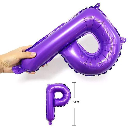 Purple Pink Happy Birthday Balloons Banner,16 Inch Mylar Foil Letters Sign,Reusable Balloons for Women, Men, Boys & Girls Birthday Decorations Party Supplies