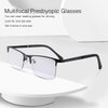 MIRYEA Photochromic Progressive Multifocus Reading Sunglasses UV400 Protection Multifocal Trifocal Transition Sun Readers Blue Light Blocking Computer Glasses for Women and Men Anti Glare Eyeglasses