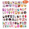 96PCS Funny Girly Feminist Temporary Tattoos Stickers Birthday Party Decorations Supplies Favors Decor Women Power Rights Gender Equality Tattoo Gifts For Adults Kids Girls Boys School Prizes Carnival