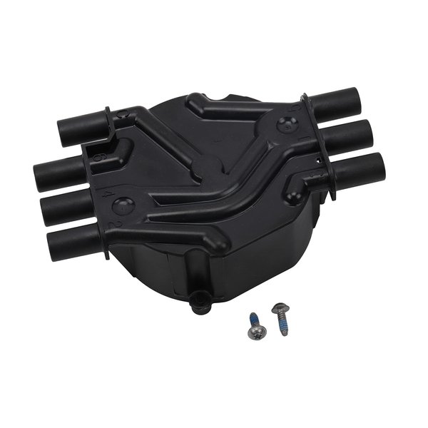 ACDelco GM Original Equipment D328A Ignition Distributor Cap , Black