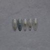 Moon Sun Star Nail Stickers 5D Gold Bronzing Classic Moon Star Back Adhesive Nail Decals Retro Laser Sun Moon Luxury Gold Sliver Nail Art Stickers Manicure Art for Women Girls Nail Decorations