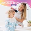 2Pcs Detangling Hair Brush for Thick Hair - Wet Brush Detangling Brush Cat Detangler Hair Brush for Curly Hair Brush Women - Mothers Day Gifts Mini Hair Brush