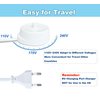 Electric Toothbrush Charger Base for Oral B Braun Type 3757- EU Plug 220V 240V,Replacement Charging Cord for Oral B Pro 1000 3000 6000 and Most