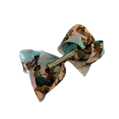Princess Inspired Hair Bow