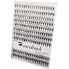 Hannahool 10Rows-200Pcs 20D Natural Long Individual False Eyelashes Cluster Thickness 0.07mm D Curl Volume Premade Fans Eye Lashes Extensions Soft and Lightweight Dramatic Look (14mm)