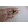 Generic Small mini beige black brown marbled tortoise heart shaped hair claw clip